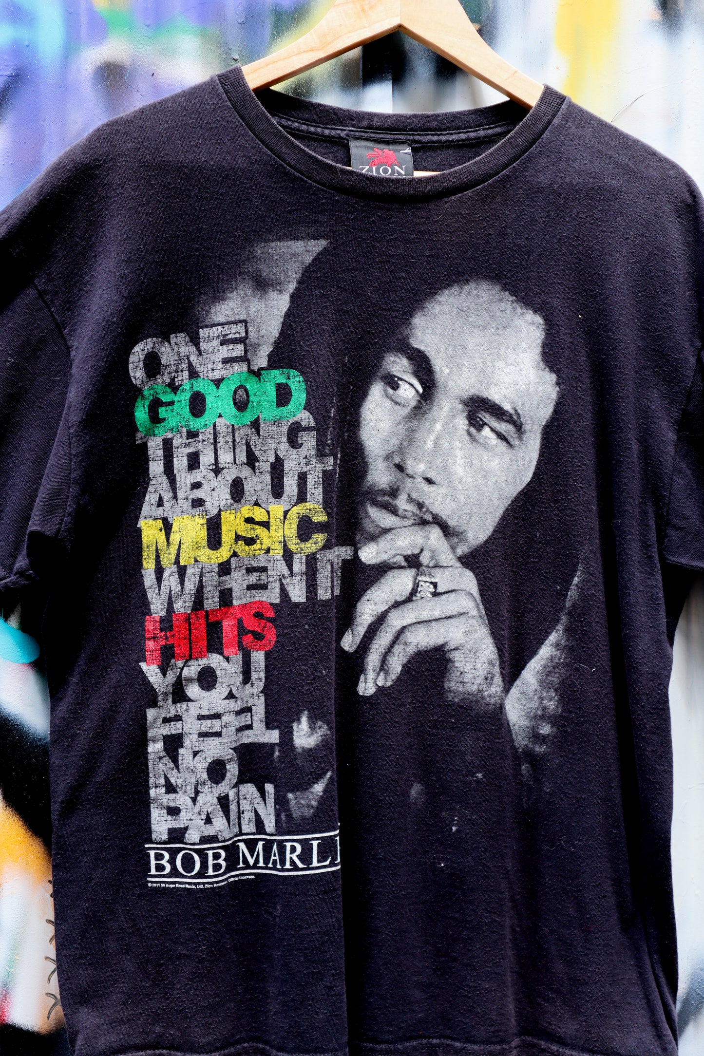 Bob Marley x Zion Rootswear Grail Tee