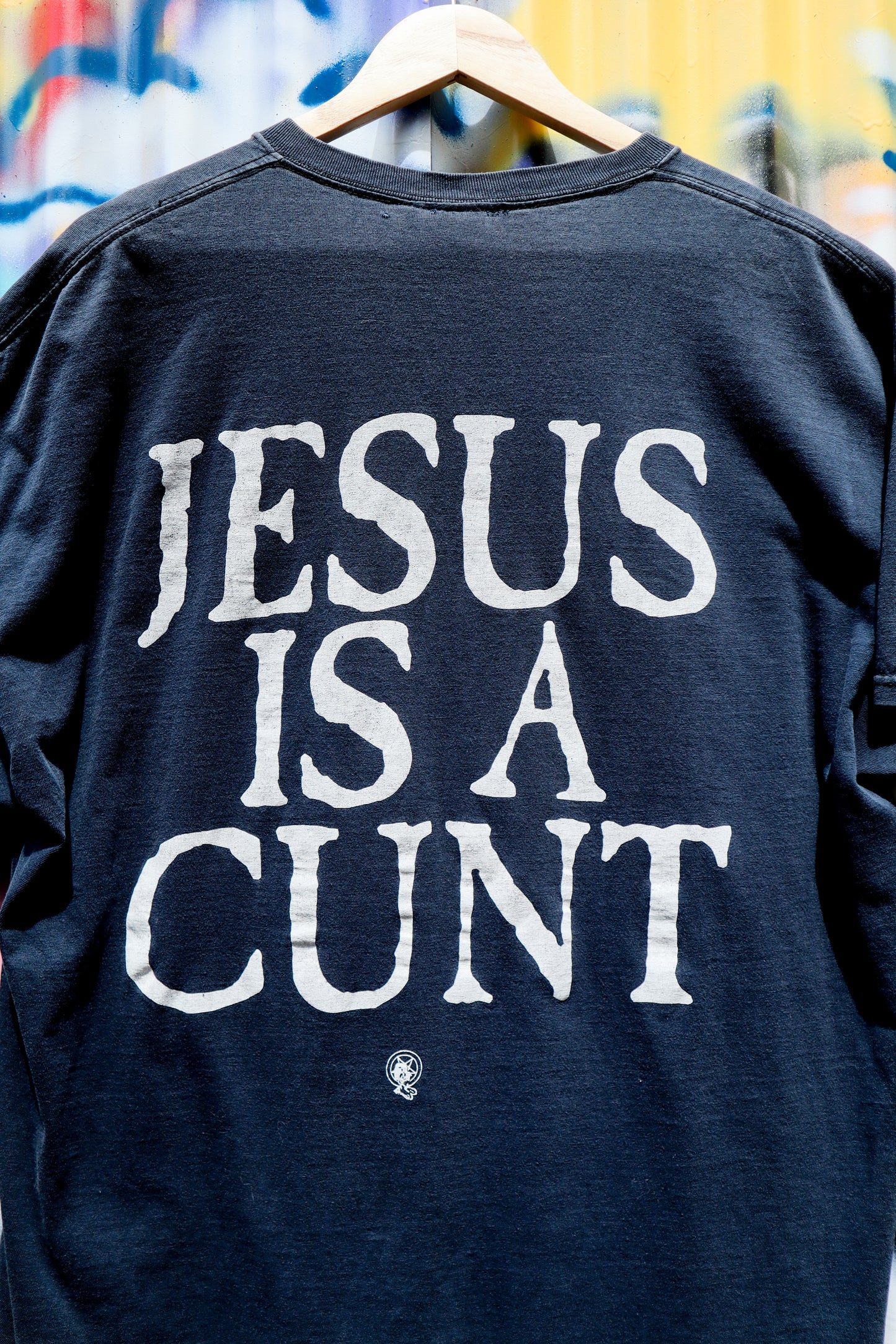 Y2K Cradle of Filth Vestal Masturbation Grail Tee