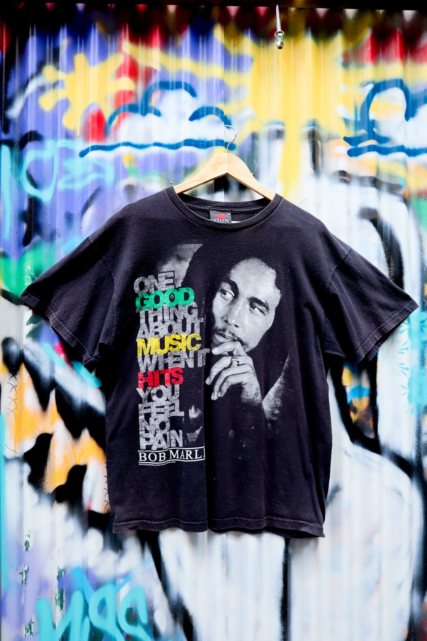 Bob Marley x Zion Rootswear Collector’s Tee