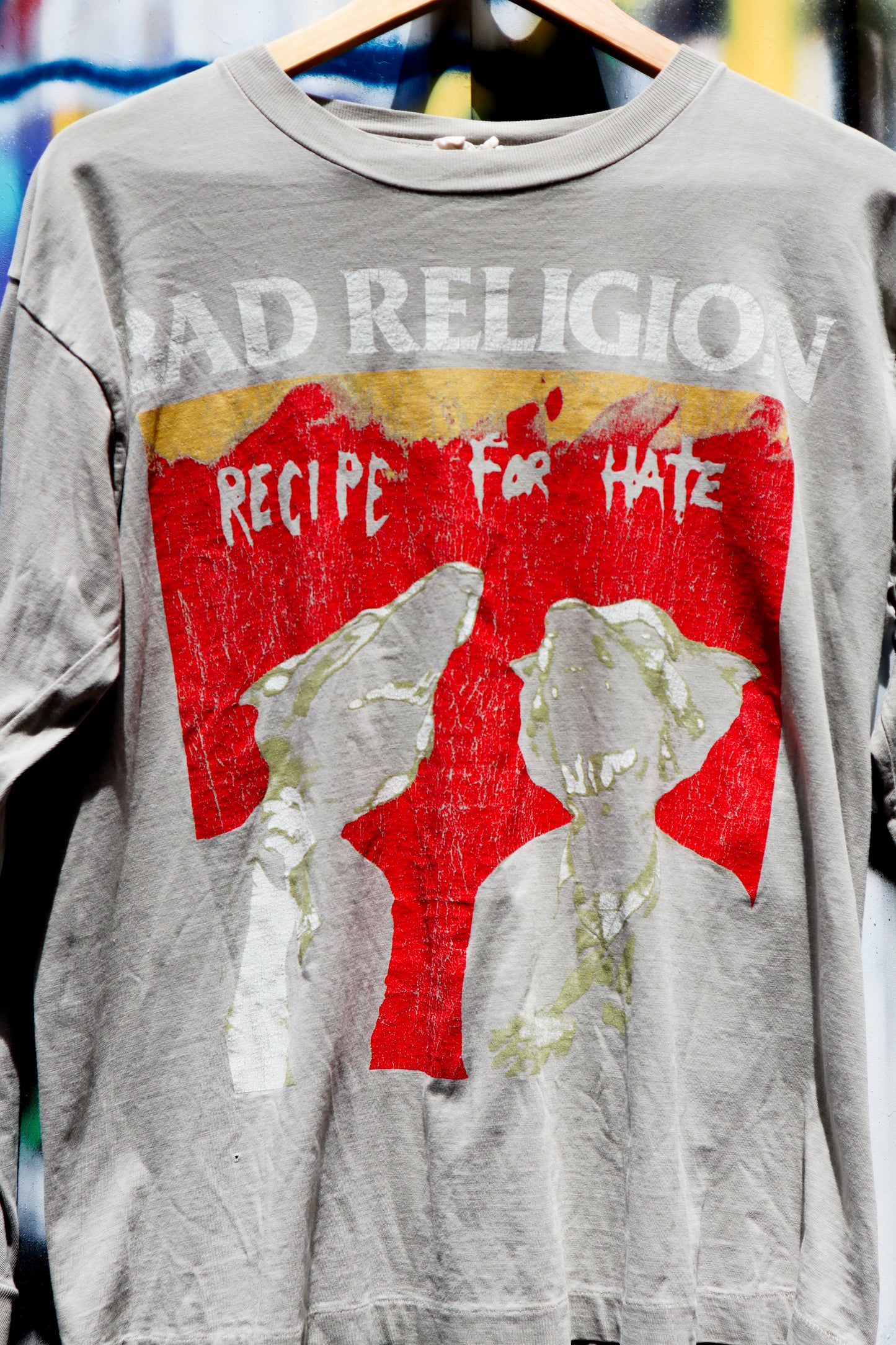 1993 Rare Bad Religion Tour Grail Tee
