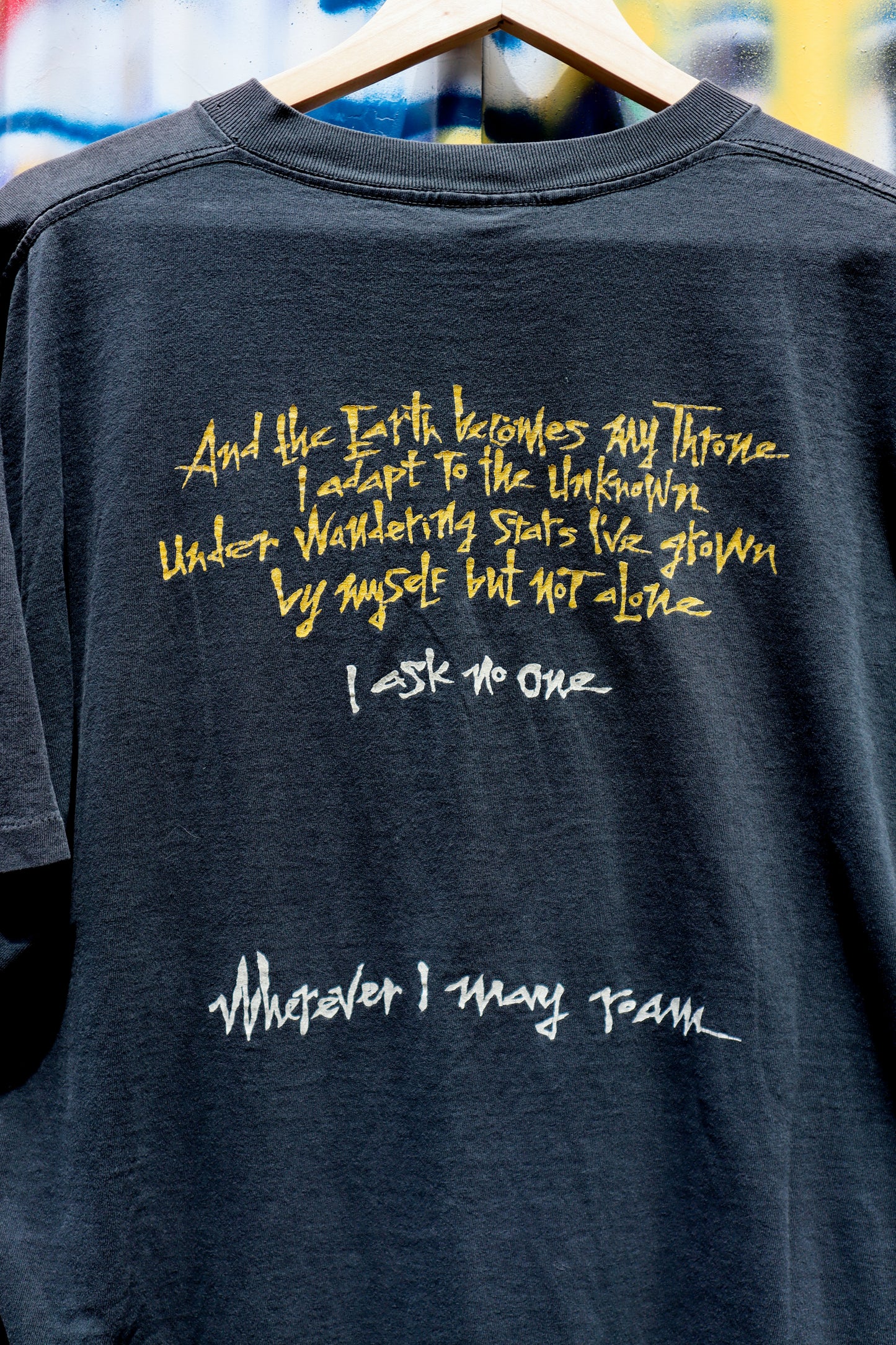 1992 Metallica Pushead Roam Grail Tee