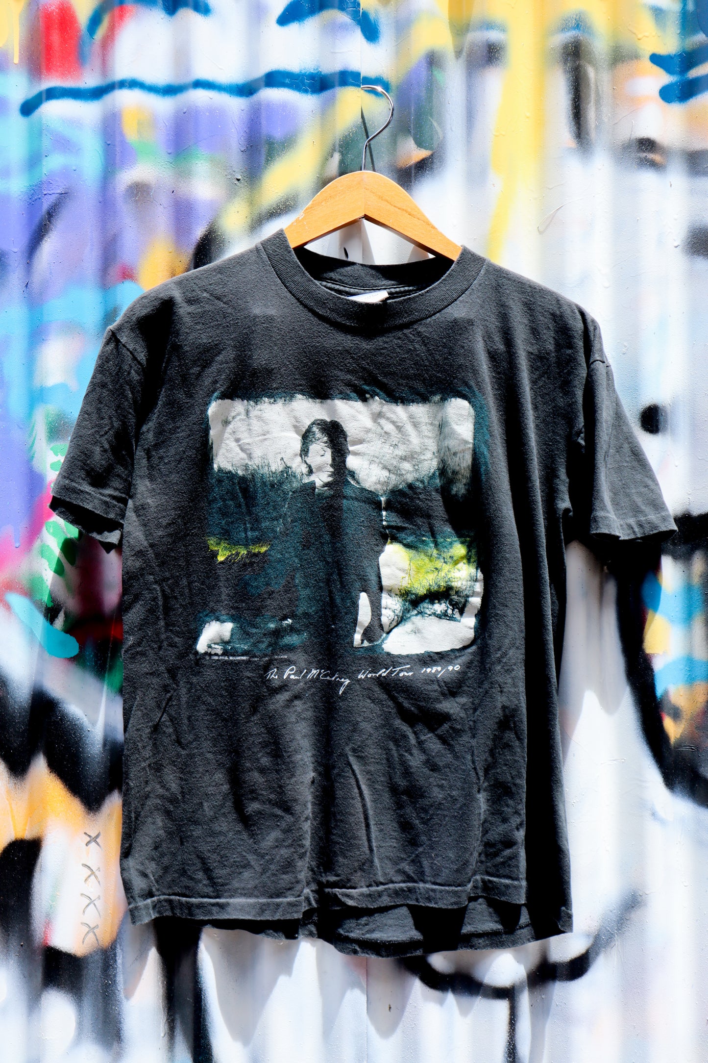 1989/90 Paul McCartney World Tour Grail Tee