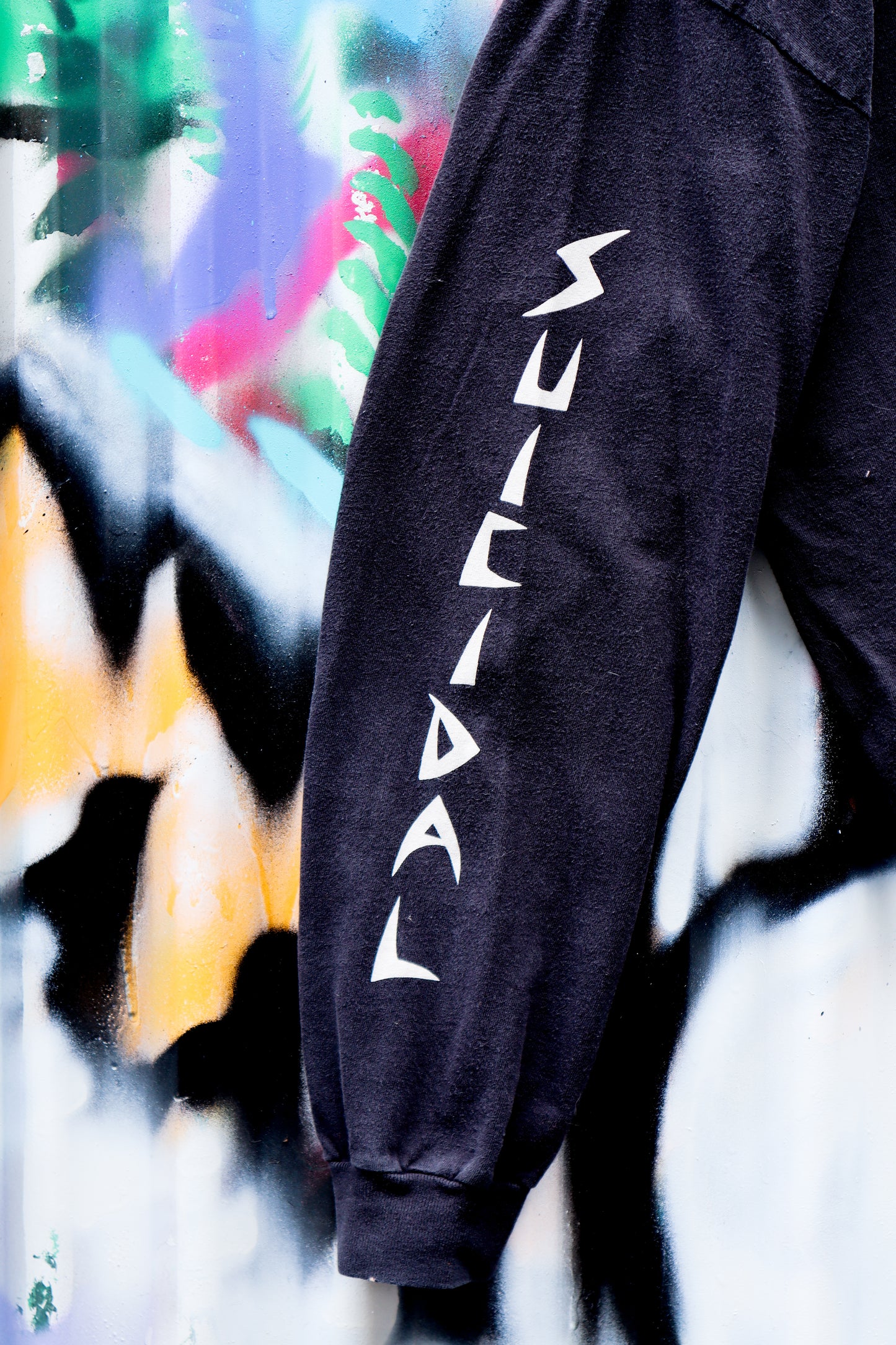 1990s Suicidal Tendencies Long Sleeve Grail Tee