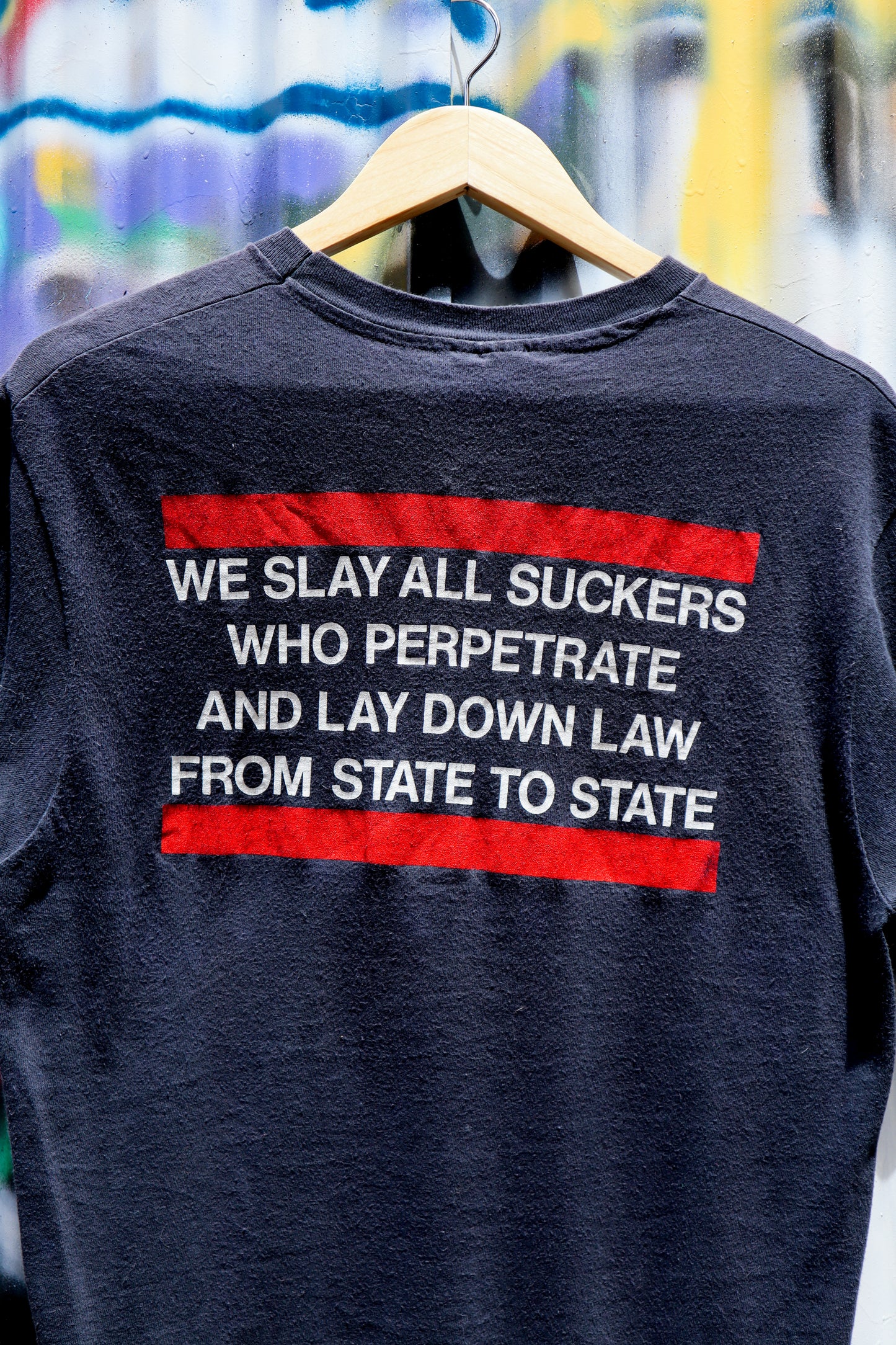 1986 Run DMC Grail Tee