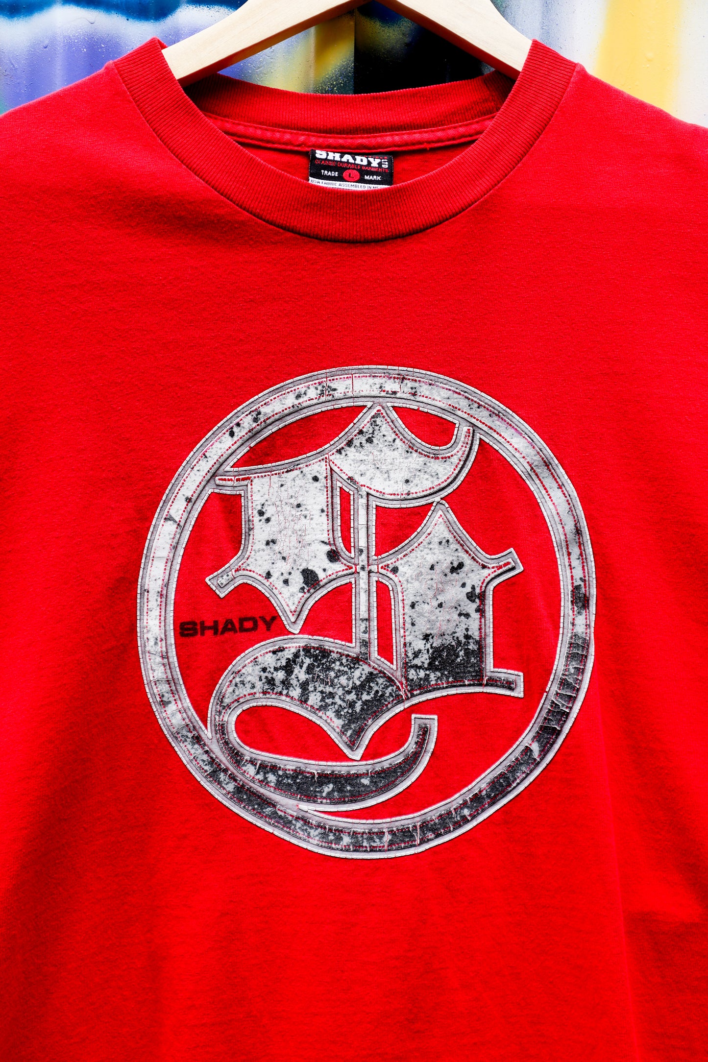 Y2K Eminem Slim Shady Grail Tee