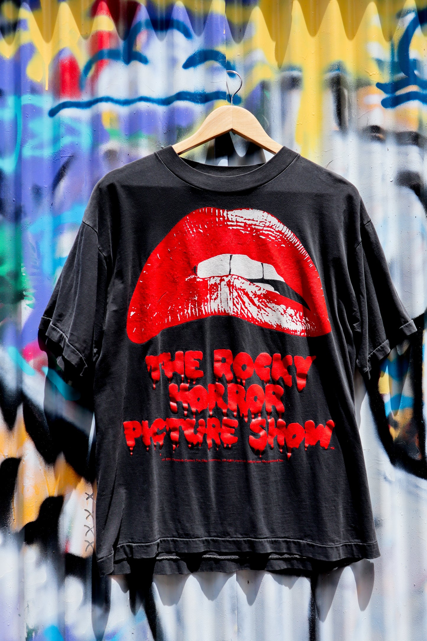 1983 Rocky Horror Picture Show Grail Tee