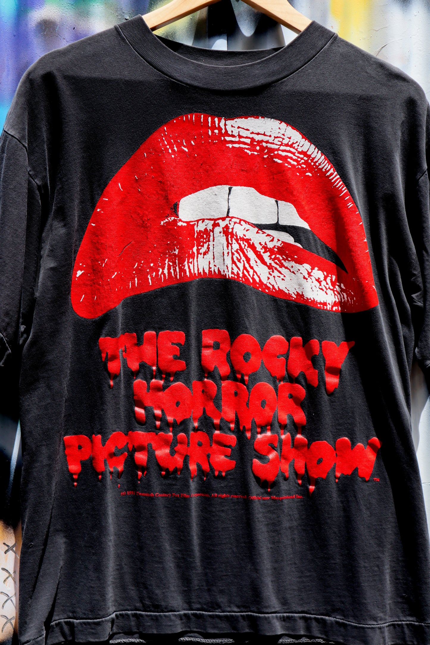 1983 Rocky Horror Picture Show Grail Tee