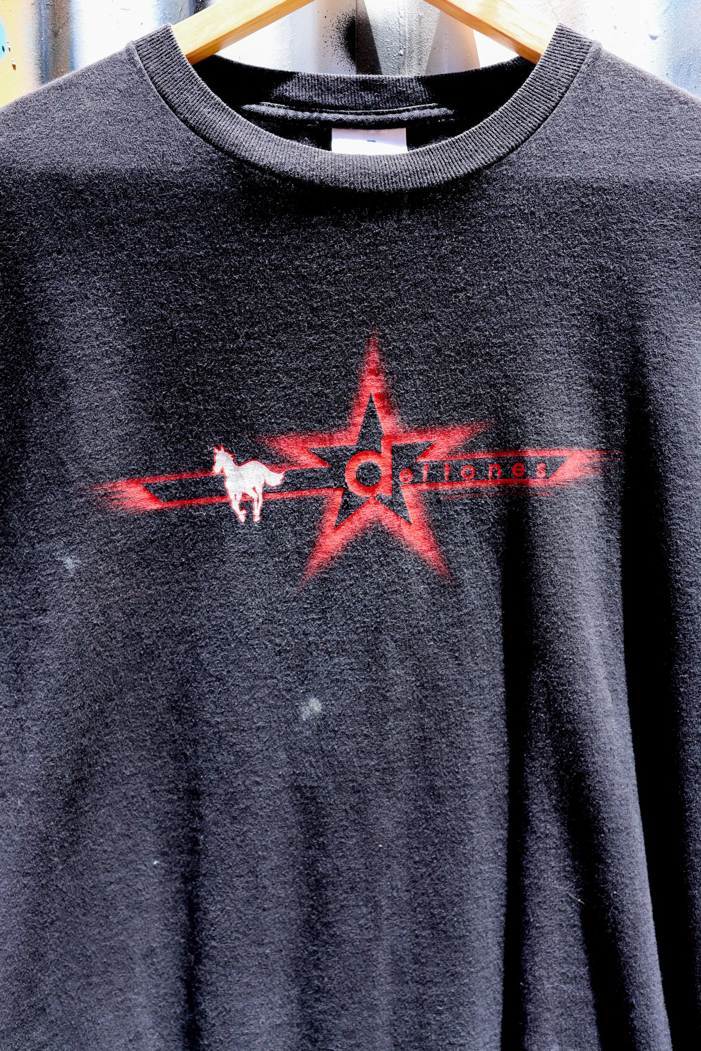 Rare 2000 Deftones White Pony Giant Grail Tee
