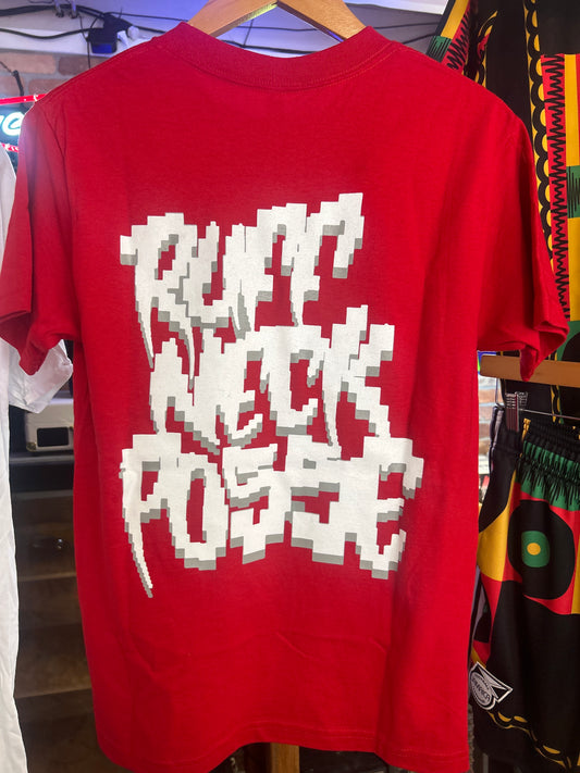 Ruff Neck Posse Digi Red Tee