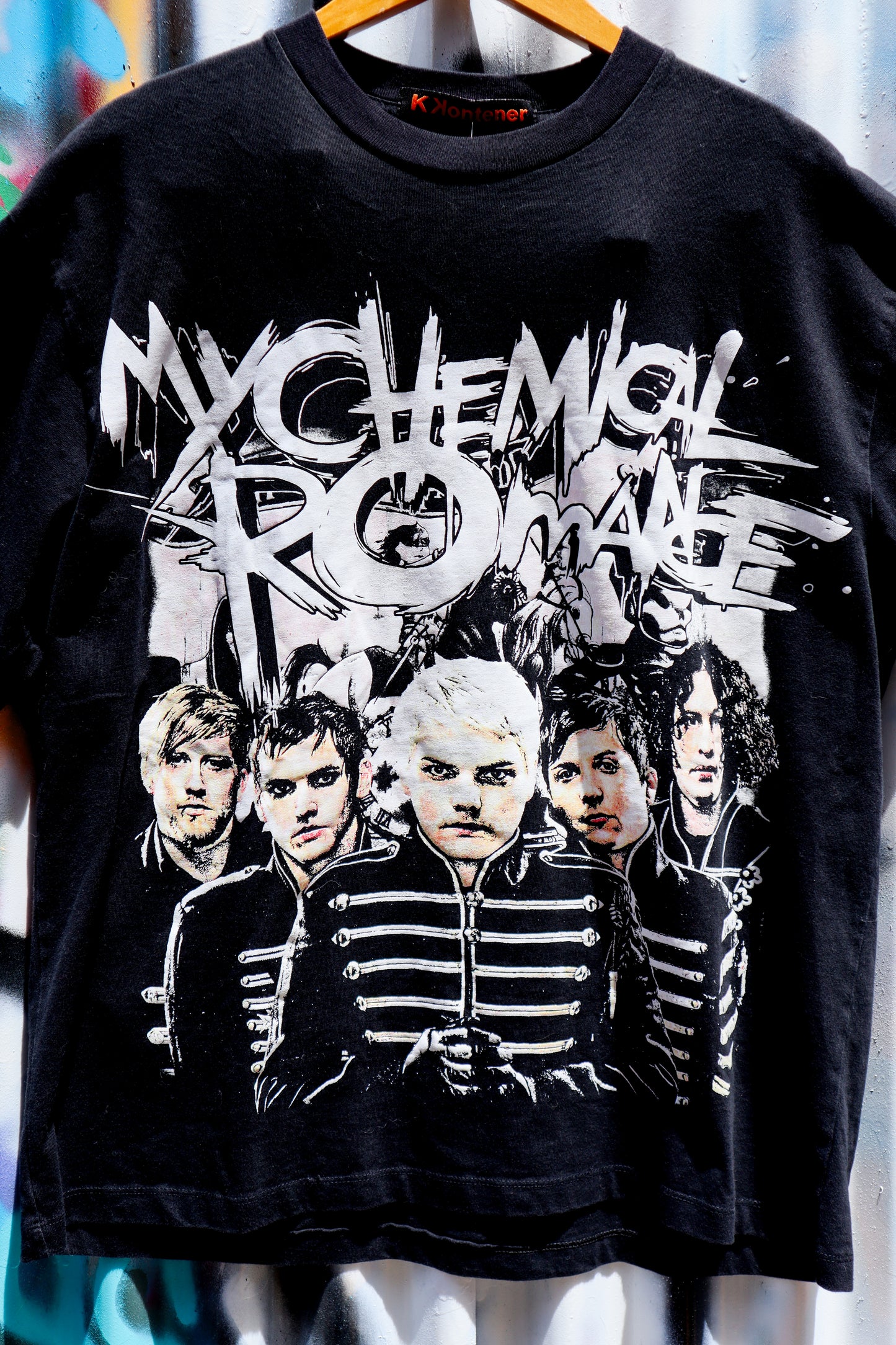 My Chemical Romance The Black Parade Grail Tee