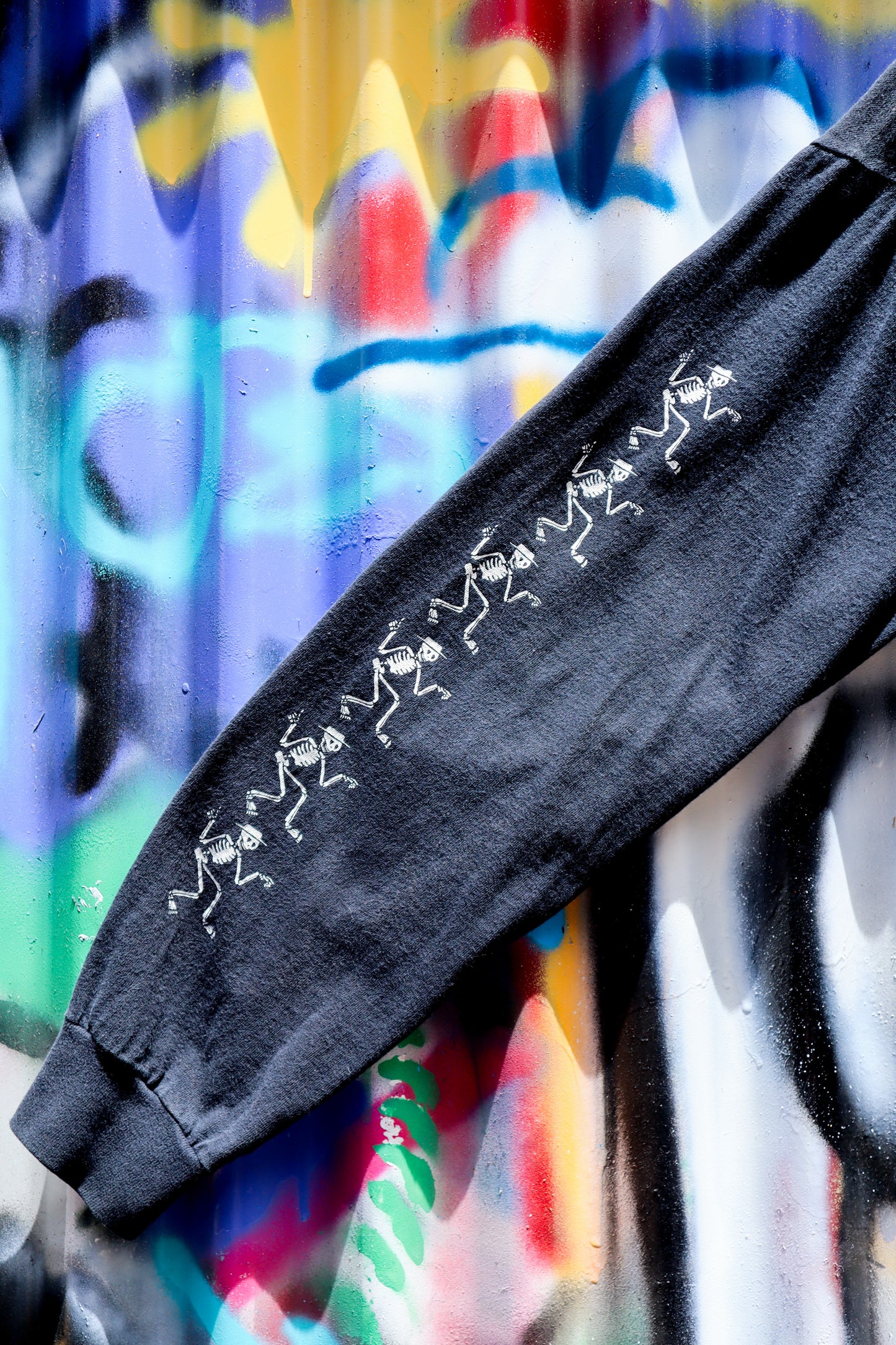 1992 Social Distortion Long Sleeve Grail Tee