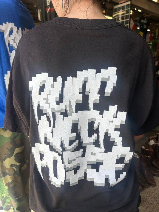 Ruff Neck Posse Digi Black Tee
