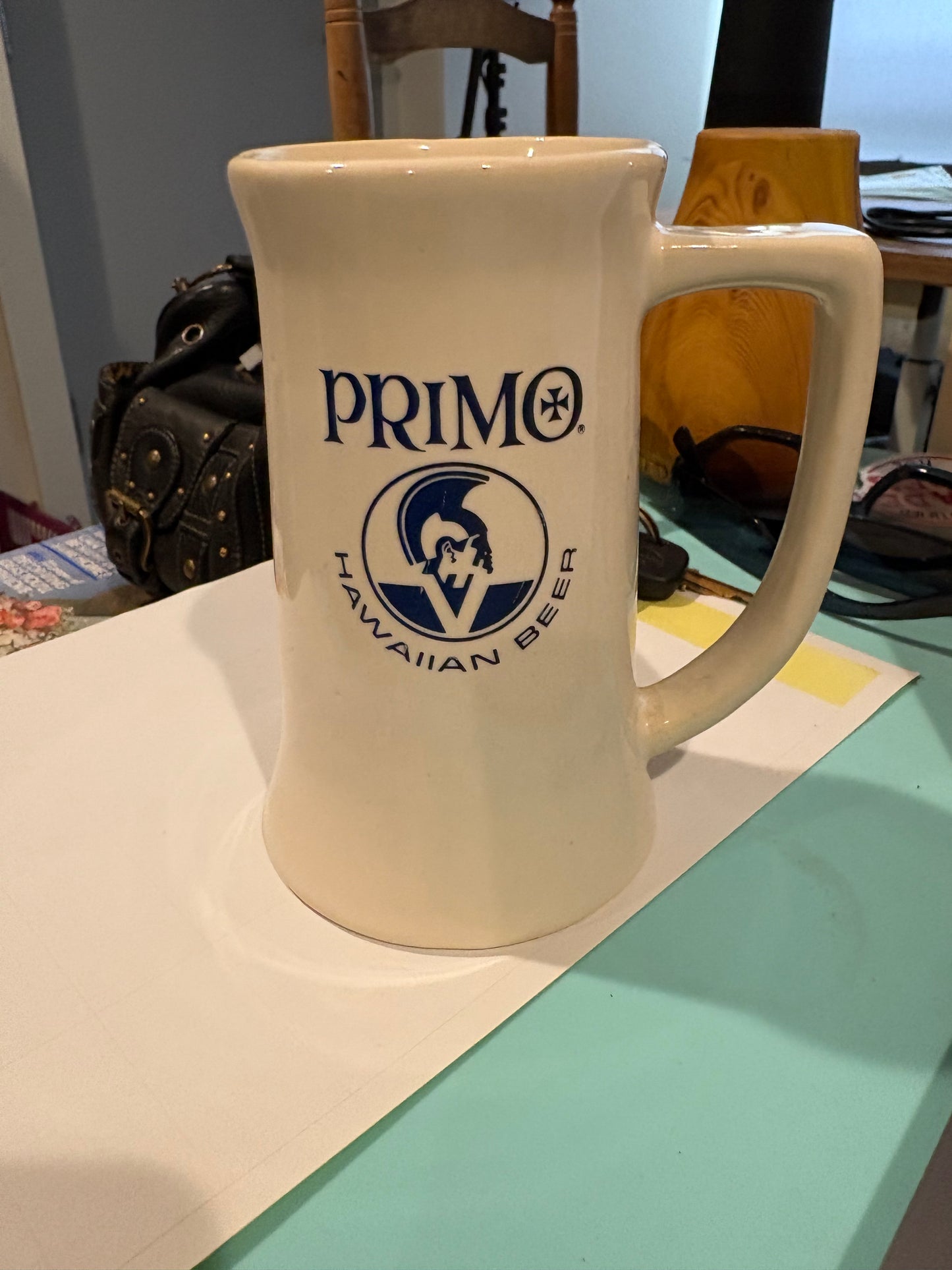 Vintage Primo Hawaiian Ceramic Beer Stein