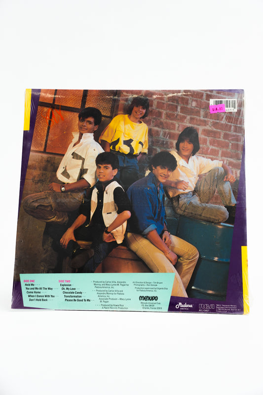 1980s Original Pressing Unopened Menudo Record