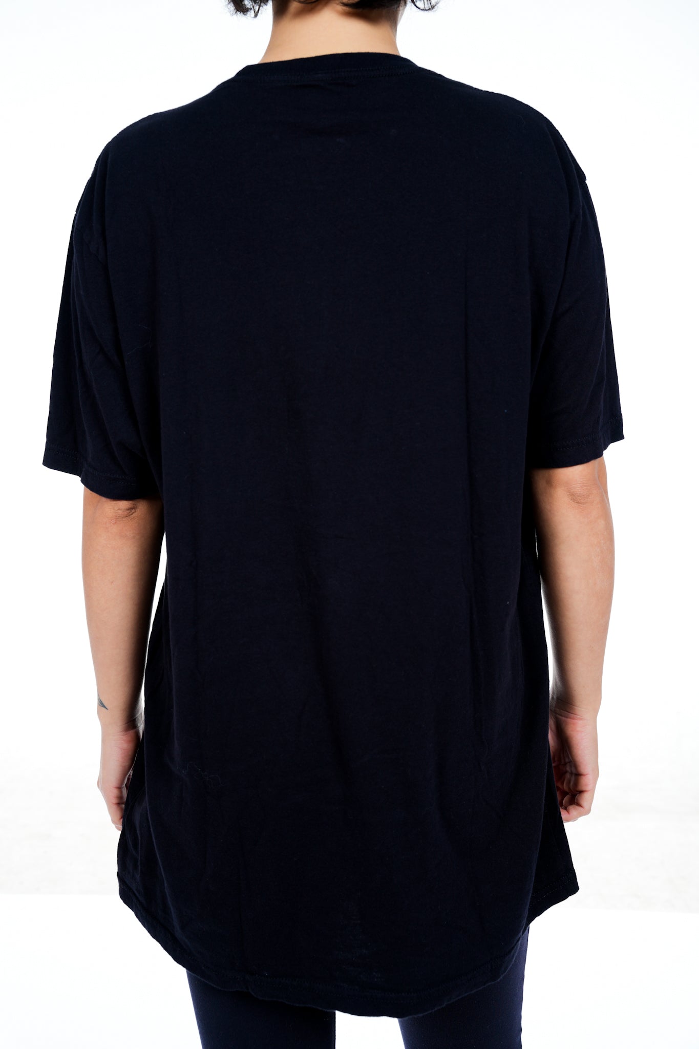 Black with Yellow Spam Maui Island Patch Tee