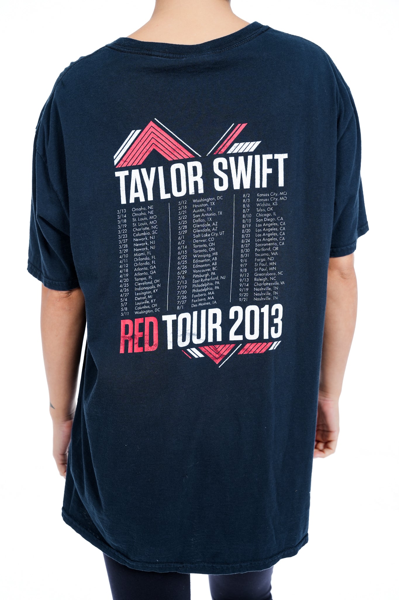 2013 Taylor Swift Red Tour Grail Tee