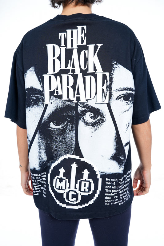 My Chemical Romance The Black Parade Grail Tee