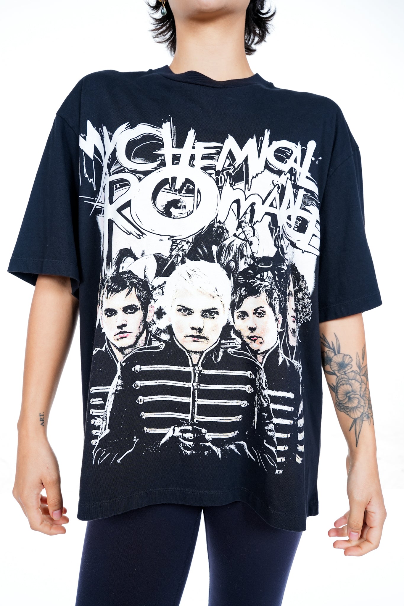 My Chemical Romance The Black Parade Grail Tee – Maui Mood Swing