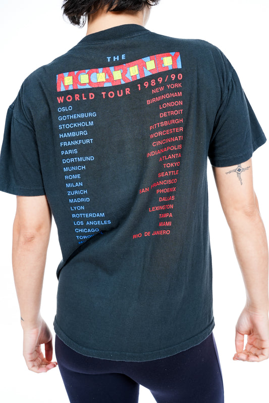 1989/90 Paul McCartney World Tour Grail Tee