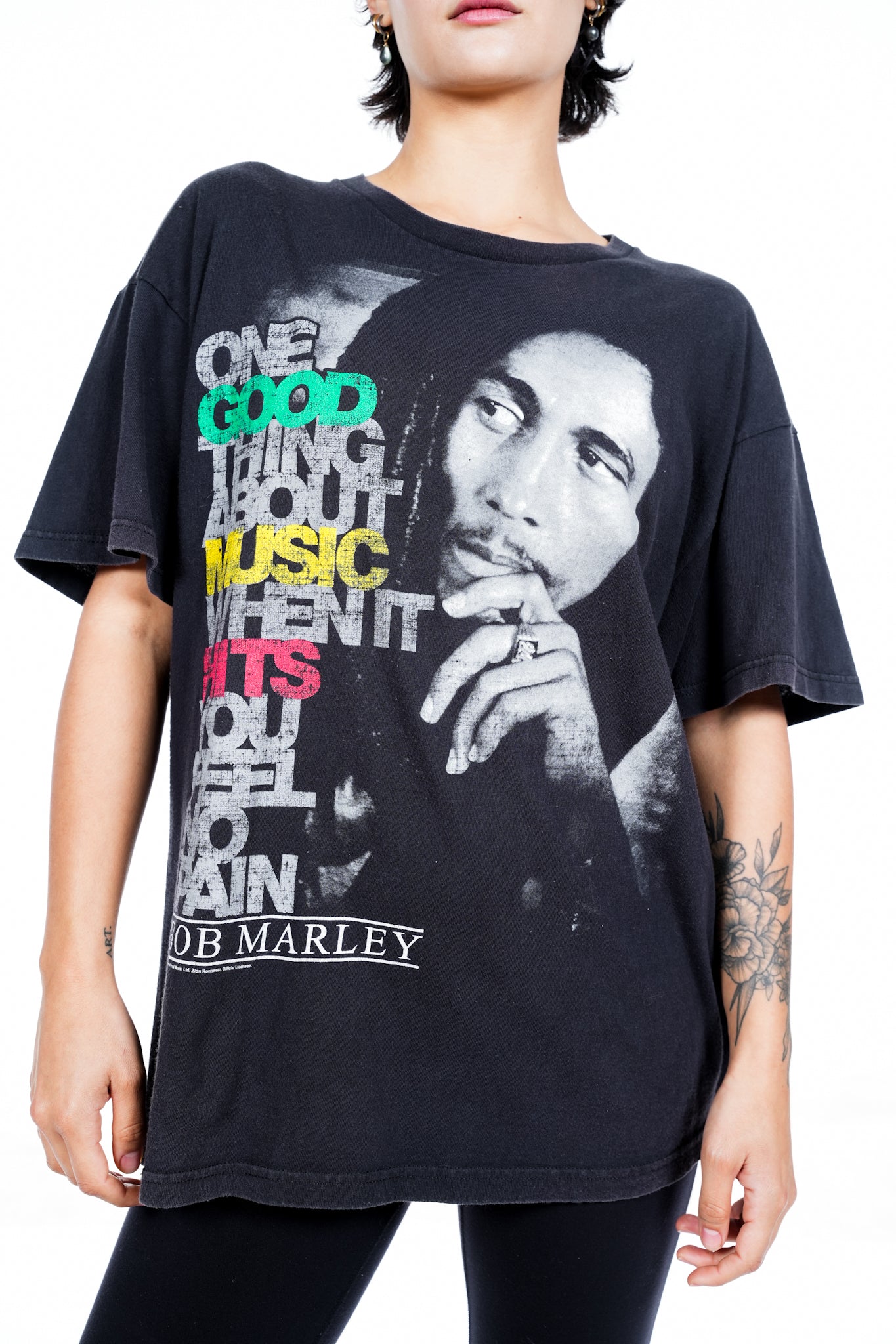 Bob Marley x Zion Rootswear Grail Tee – Maui Mood Swing