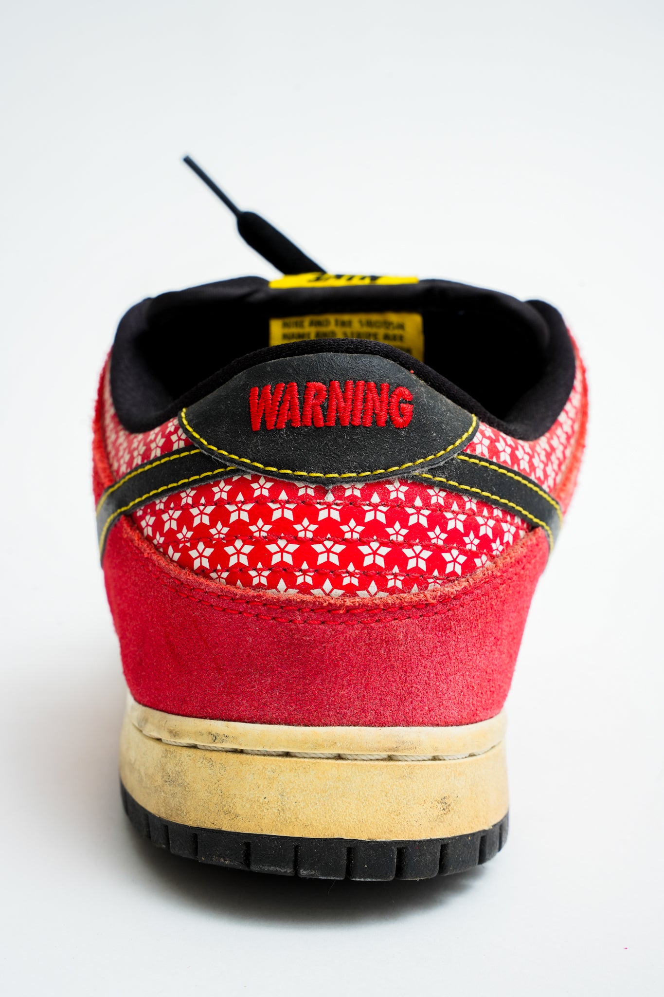 Nike SB Dunk Low Pro Red Firecracker Sneakers
