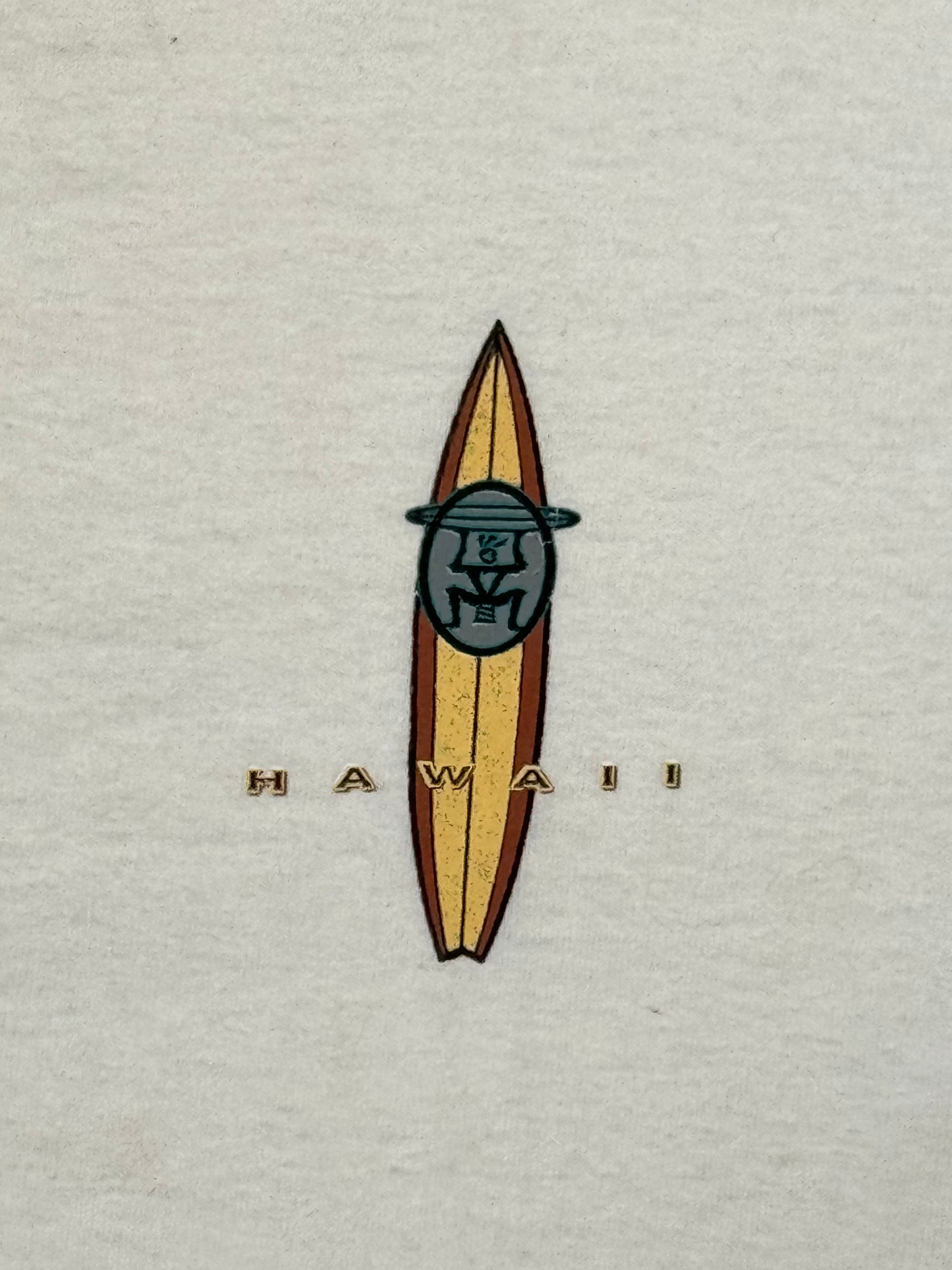 1997 North Shore Surf Hawaii White Tee