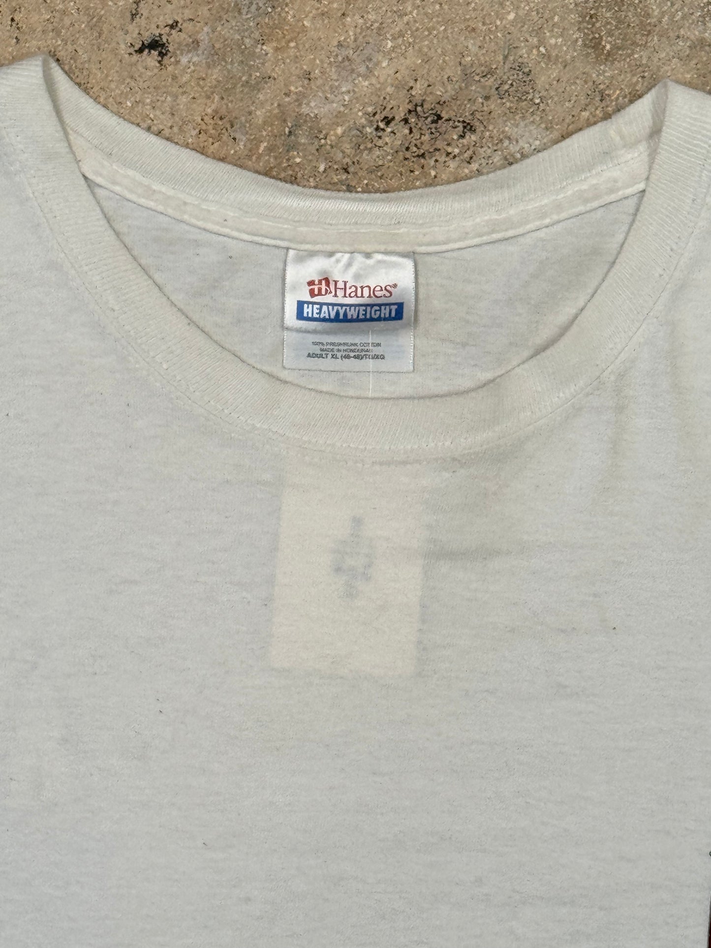 1997 North Shore Surf Hawaii White Tee