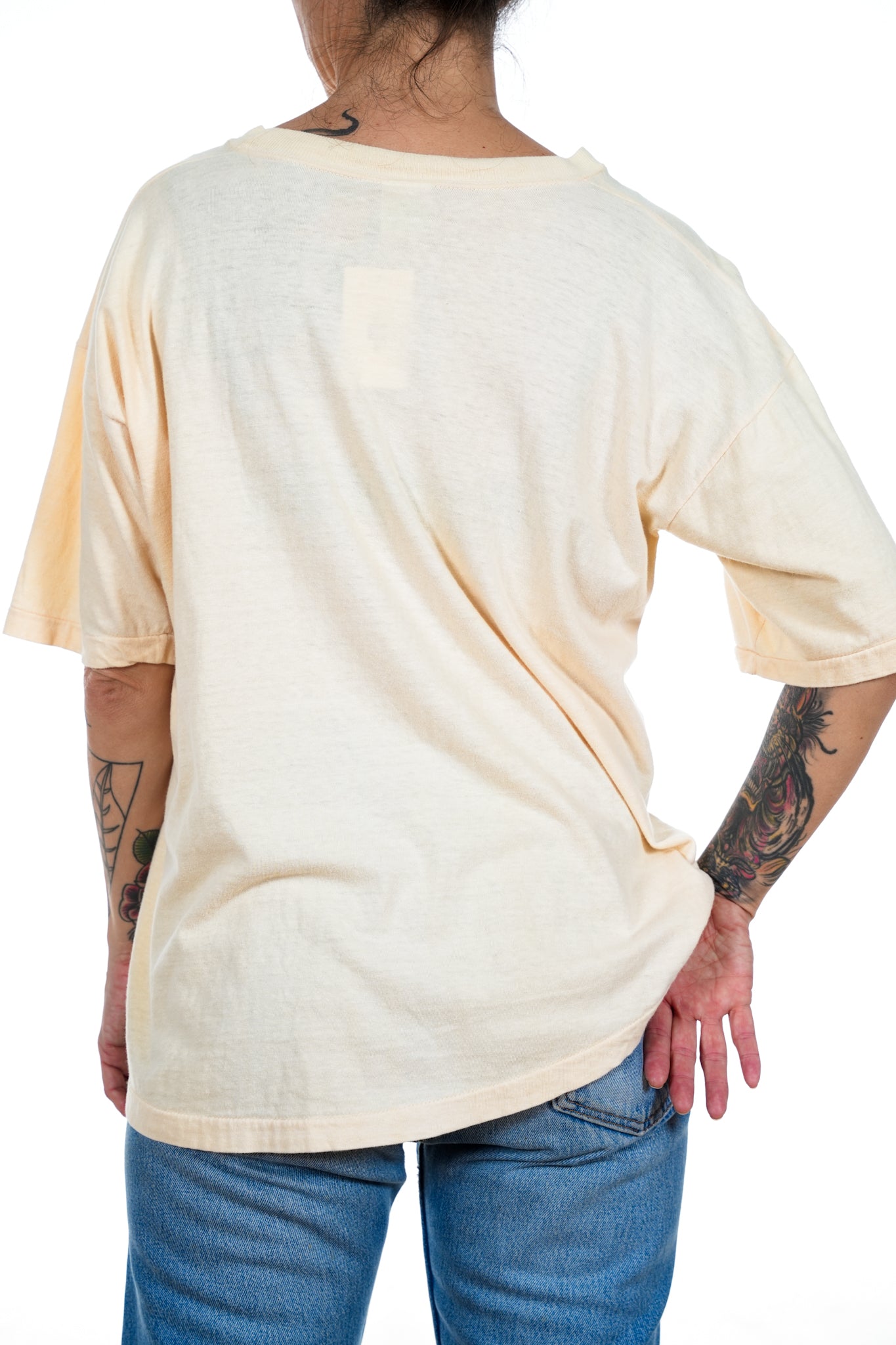 1983 Cruise Hawaii Yellow Tee