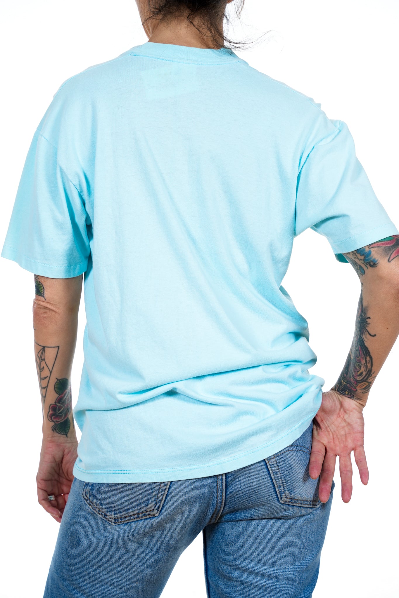 1987 Maui Bay Beach Club Blue Tee