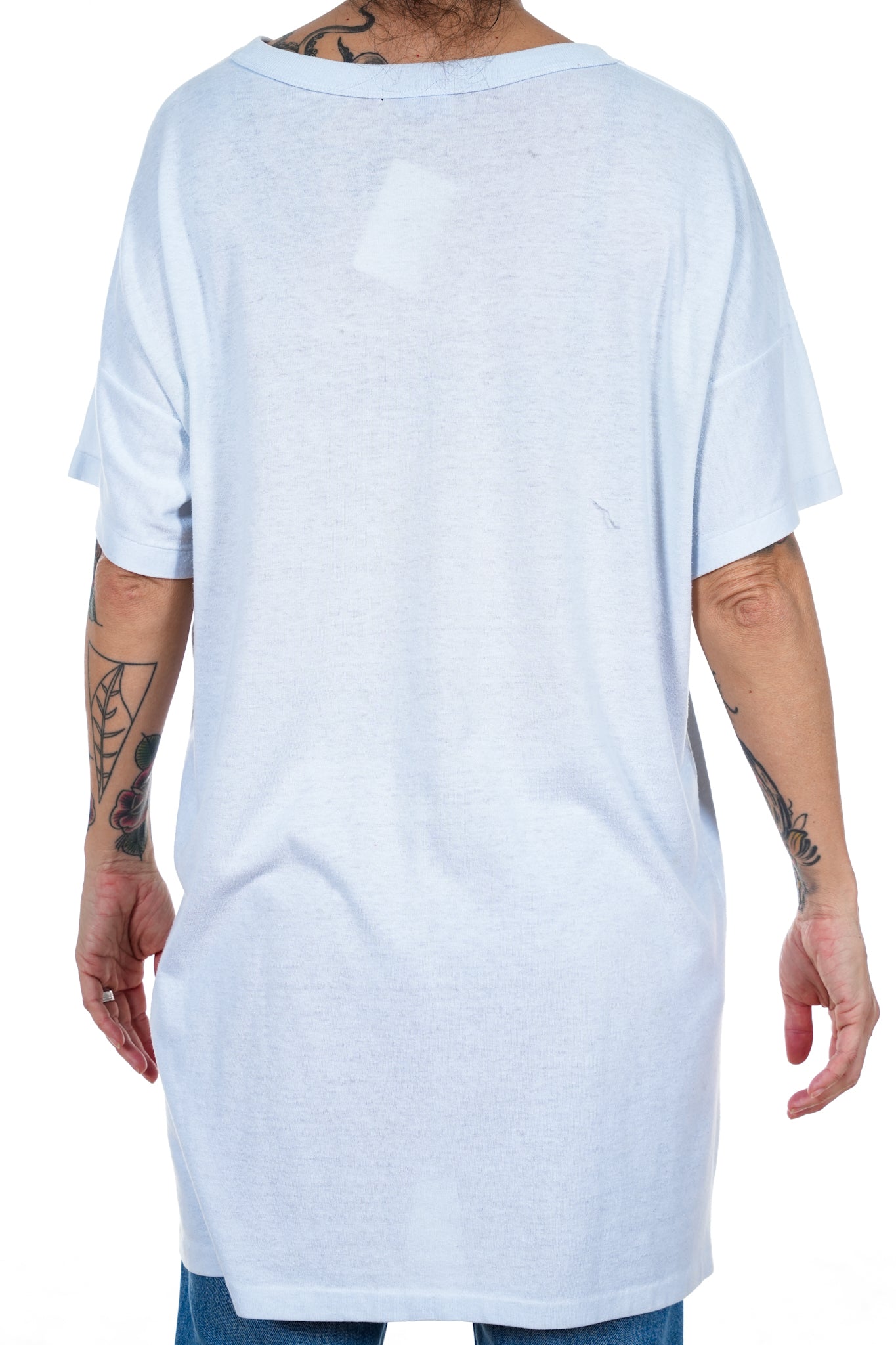 1978 SurfIng Garfield Light Blue Long Tee