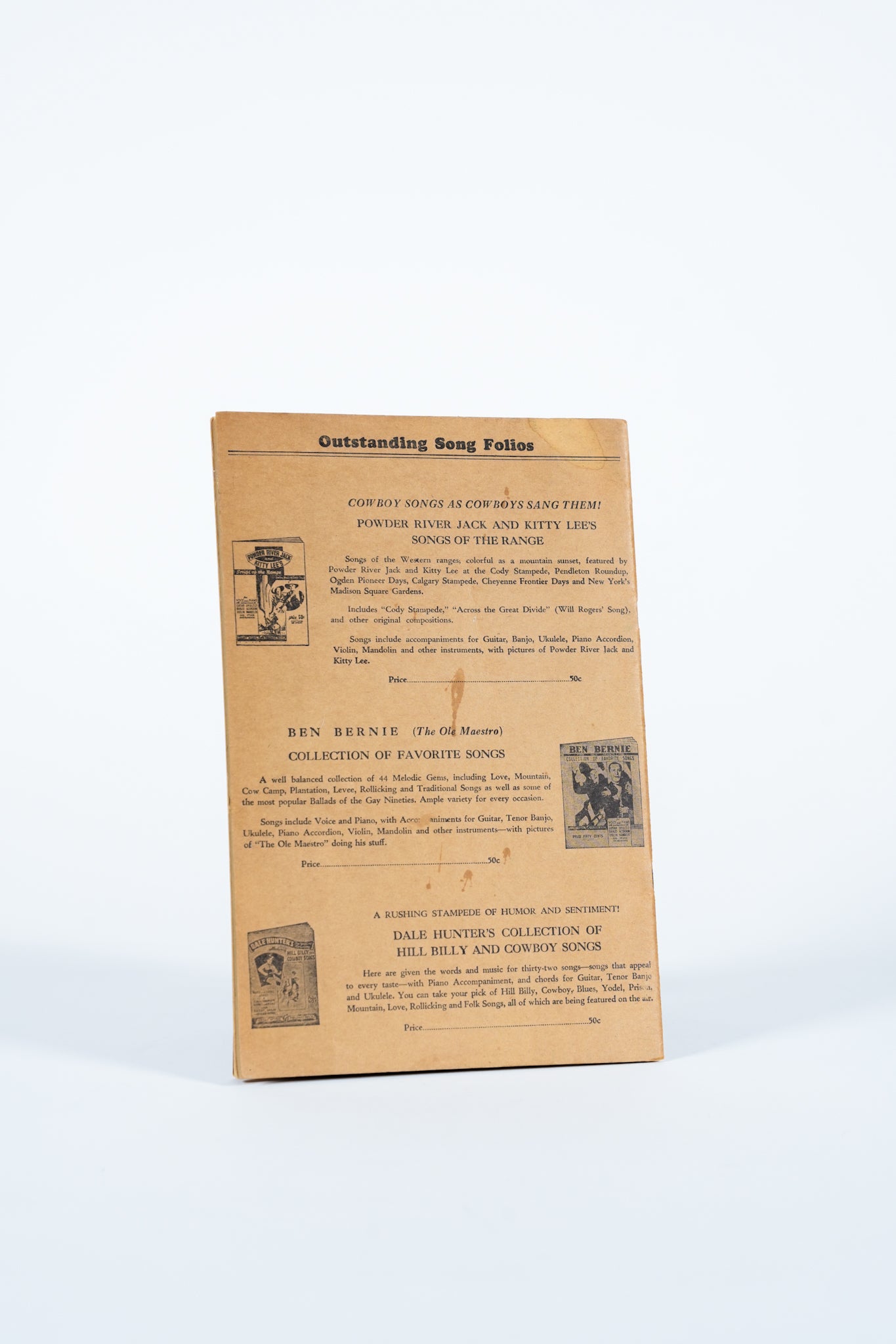 National Self Teacher for Ukulele Banjo Uke or Tiple with Chart