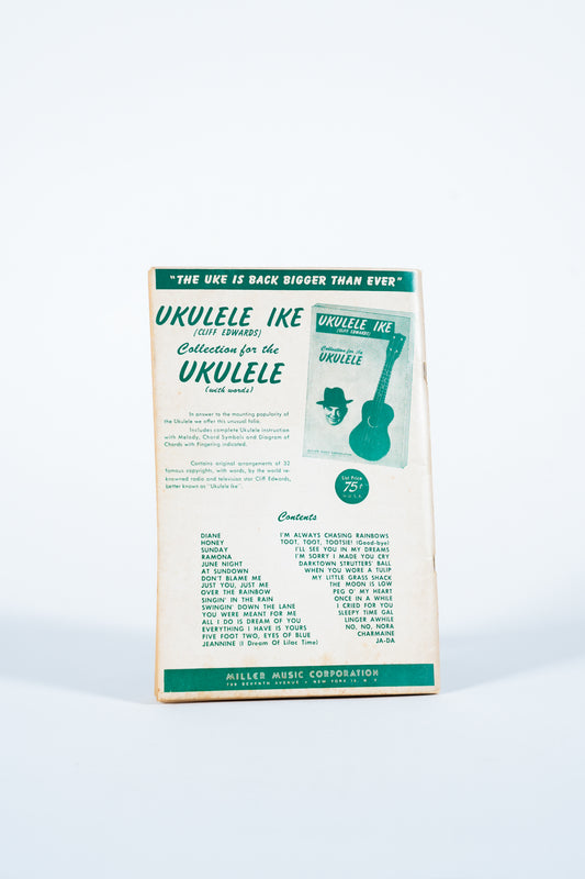 Hits from Hawaii for the Ukulele