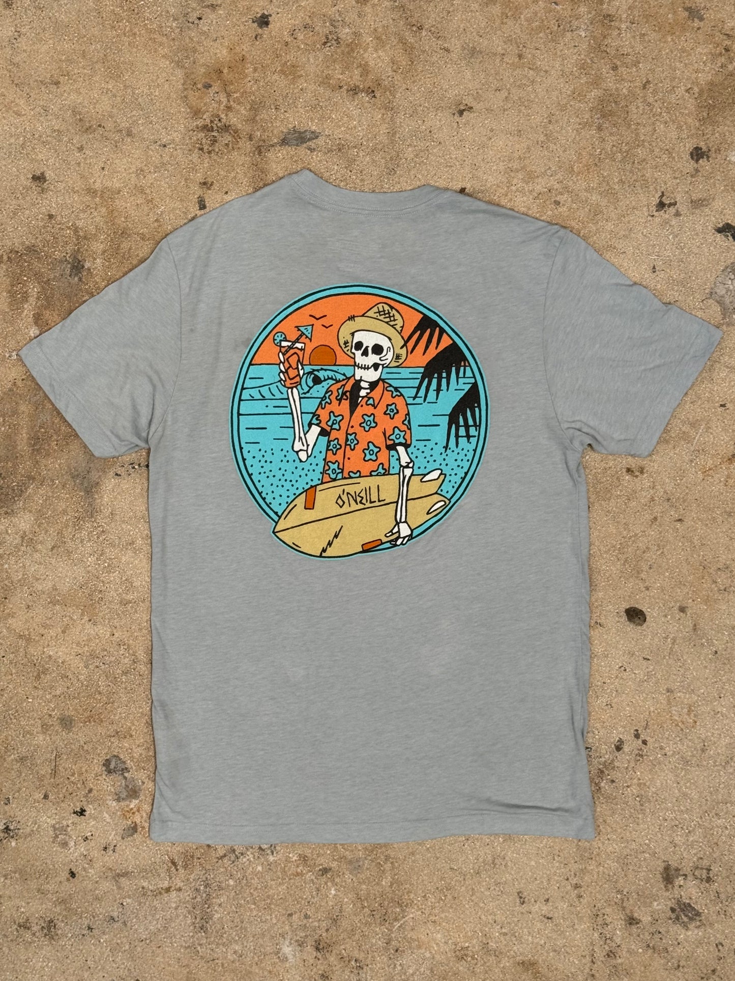 Y2K Grey O'Neill Tee