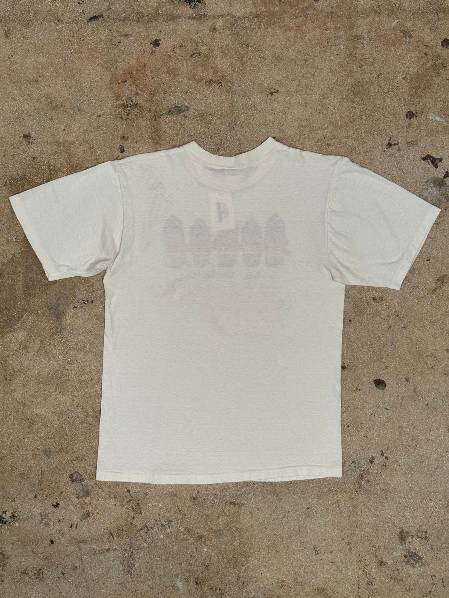 1990s Waikiki Beachbears Crazy Shirts White Tee