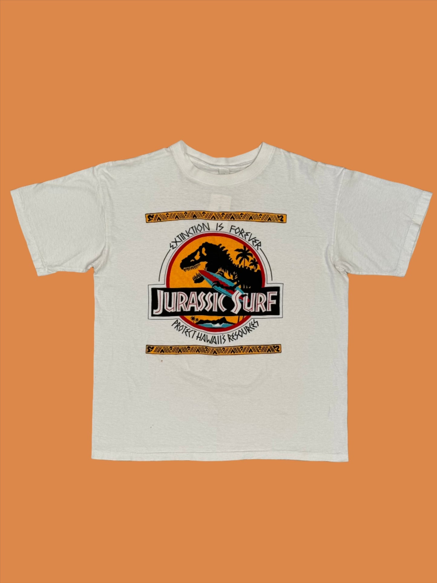 1990s Jurassic Surf Hawaii Tee
