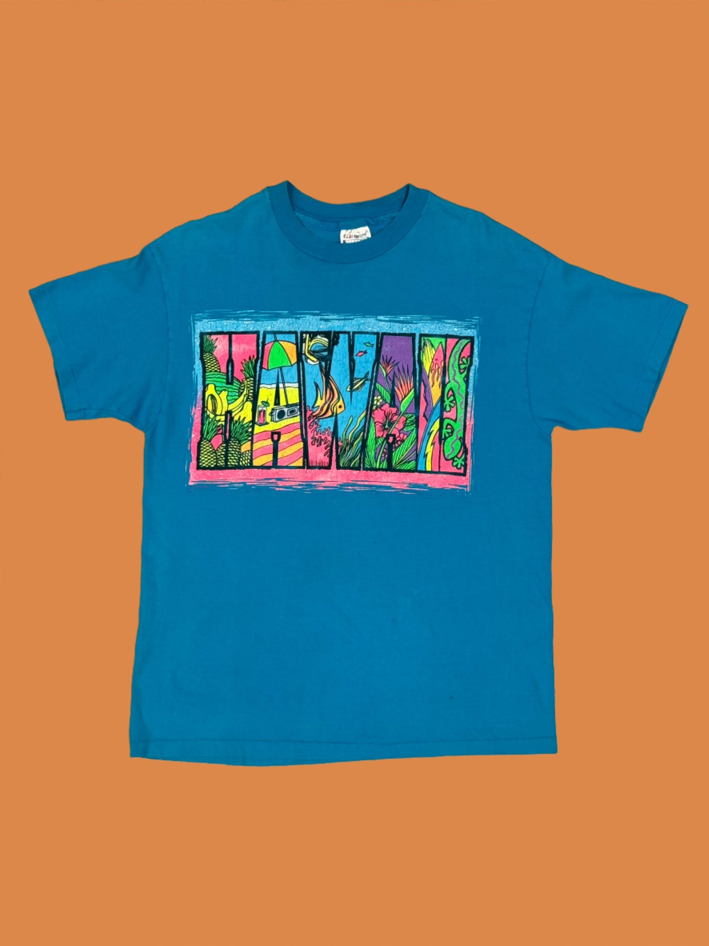 1990s Blue Hawaii Tee