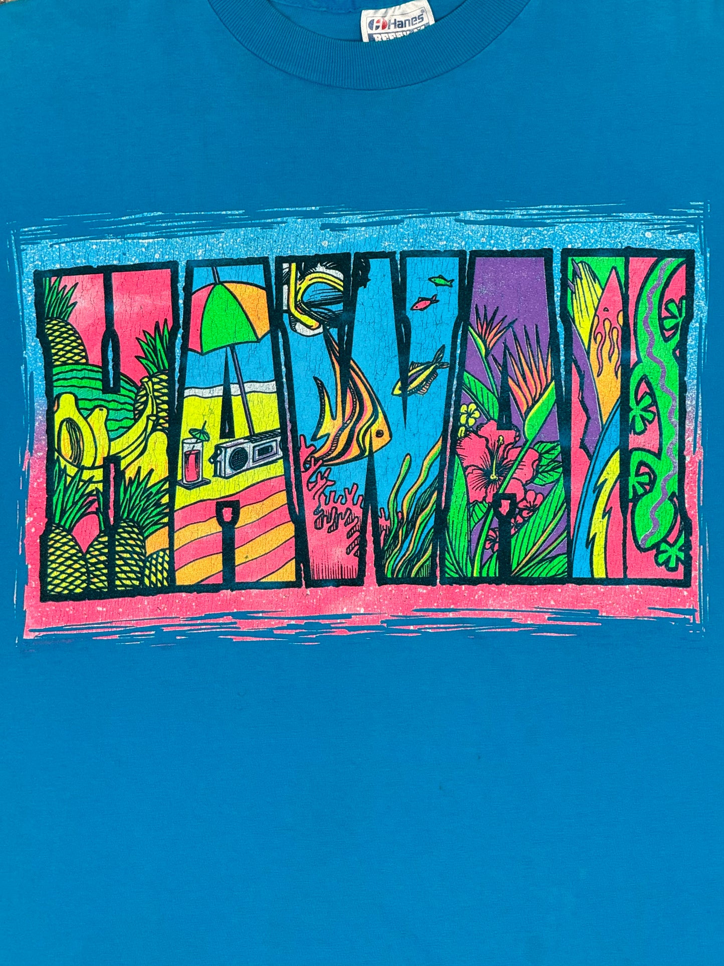 1990s Blue Hawaii Tee