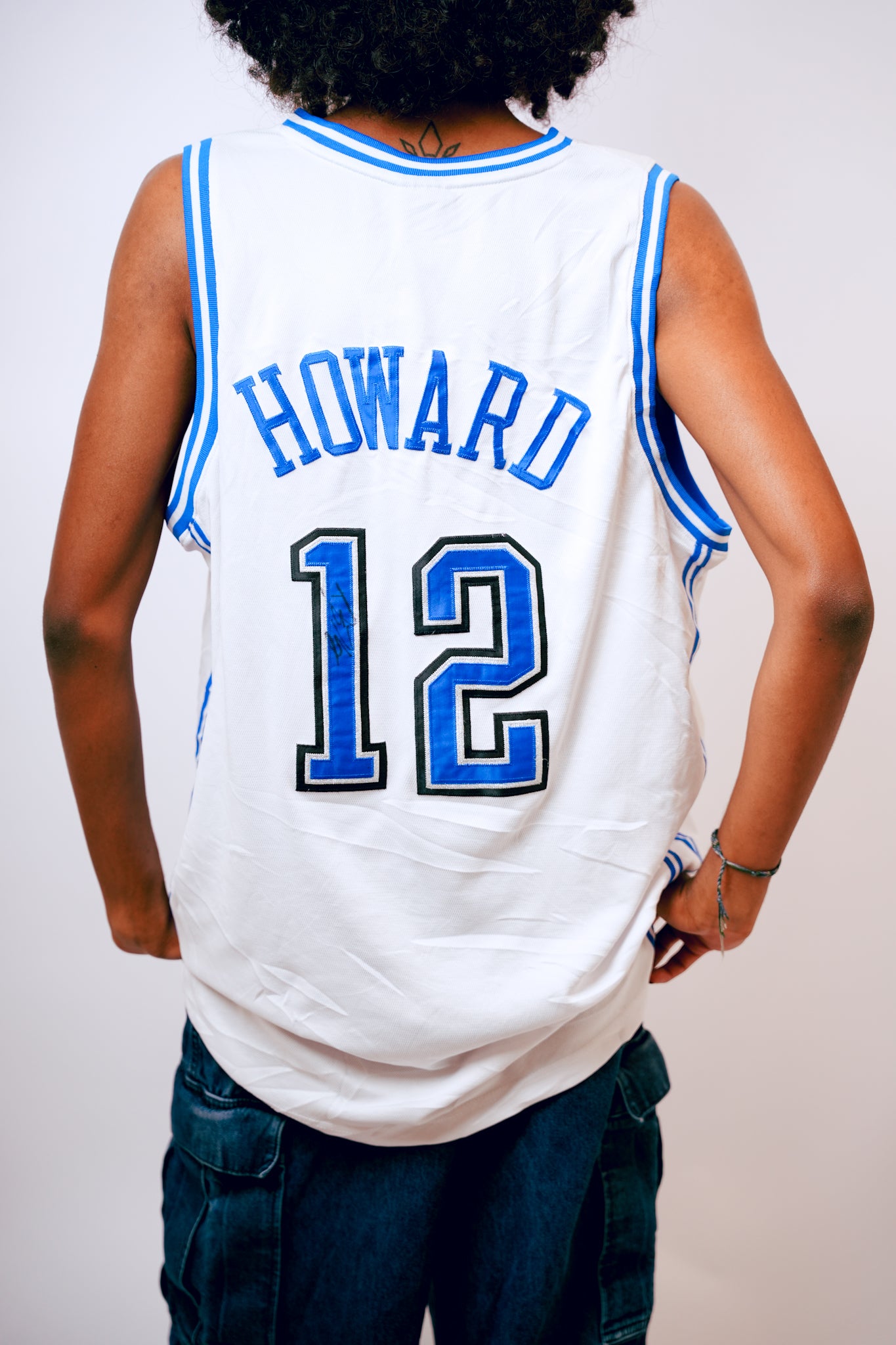 Reebok Magic Howard #12 NBA Jersey