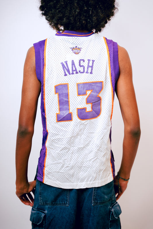 Adidas Phoenix Suns Nash #13 NBA Jersey