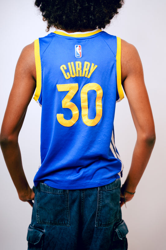 Nike Golden State Warriors Curry #30 NBA Jersey