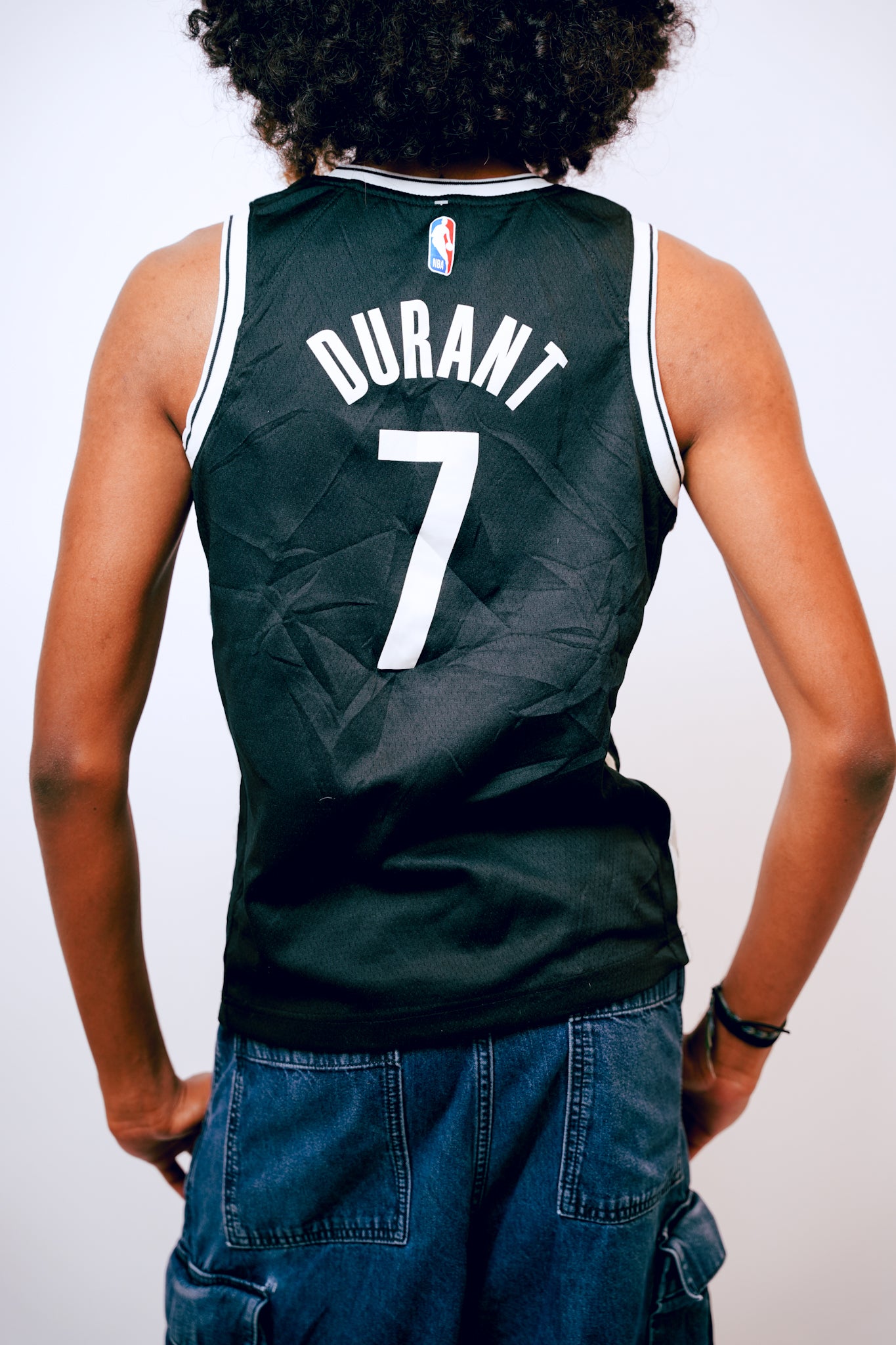 Nike Brooklyn Nets Durant #7 NBA Jersey