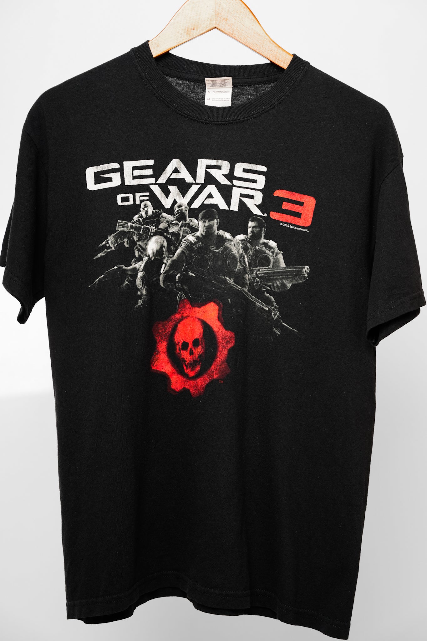 Y2K Gears of War 3 Tee