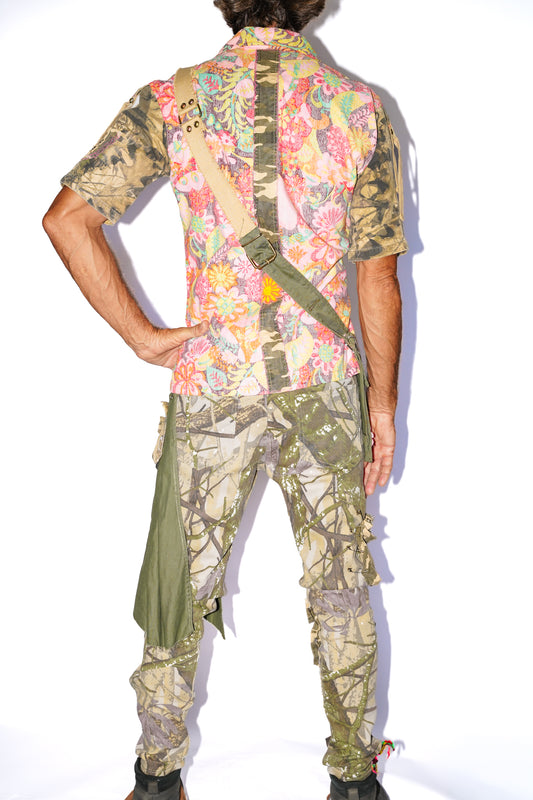 Upcycled Camo Pants