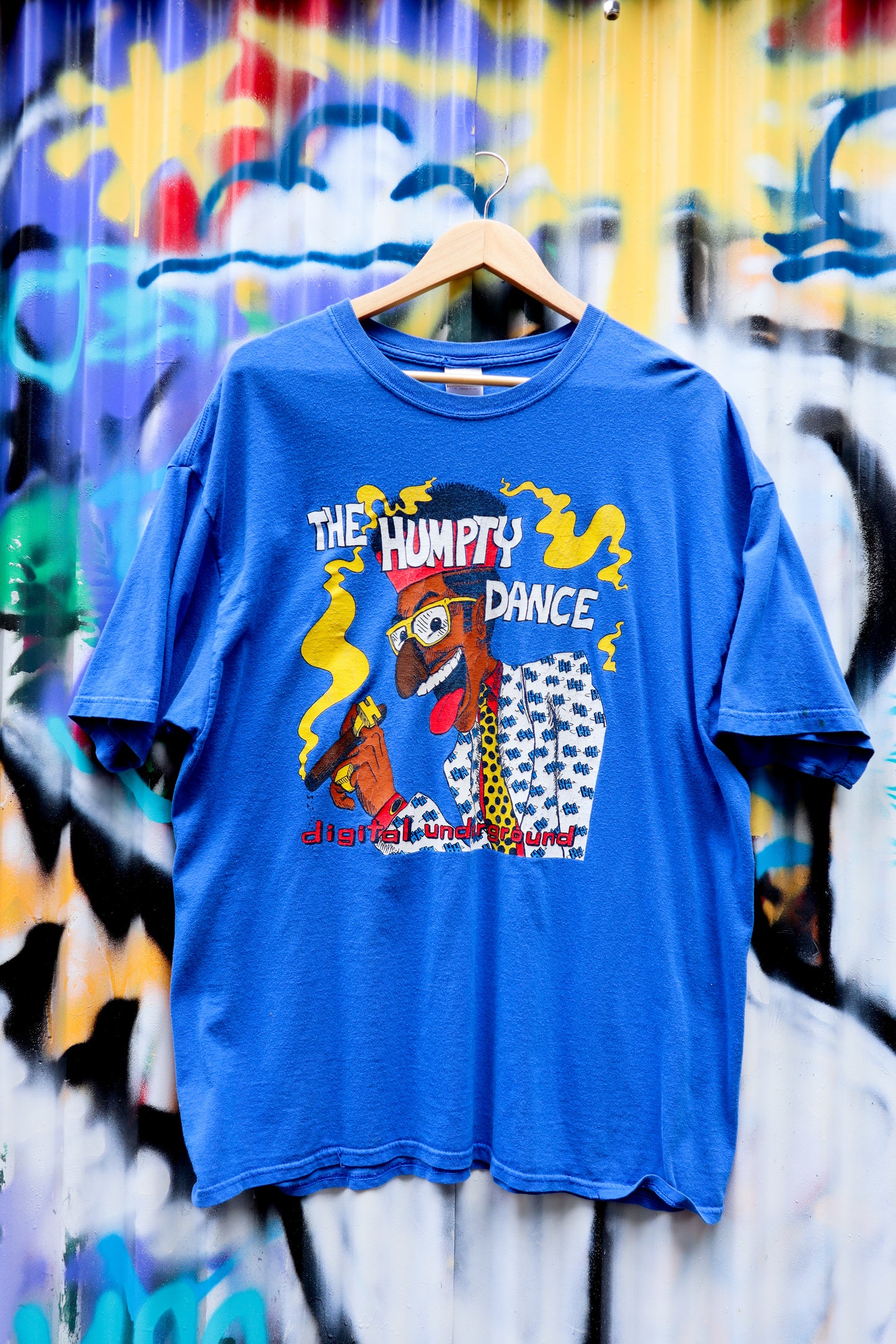 Vintage Y2K Digital Underground Grail Tee