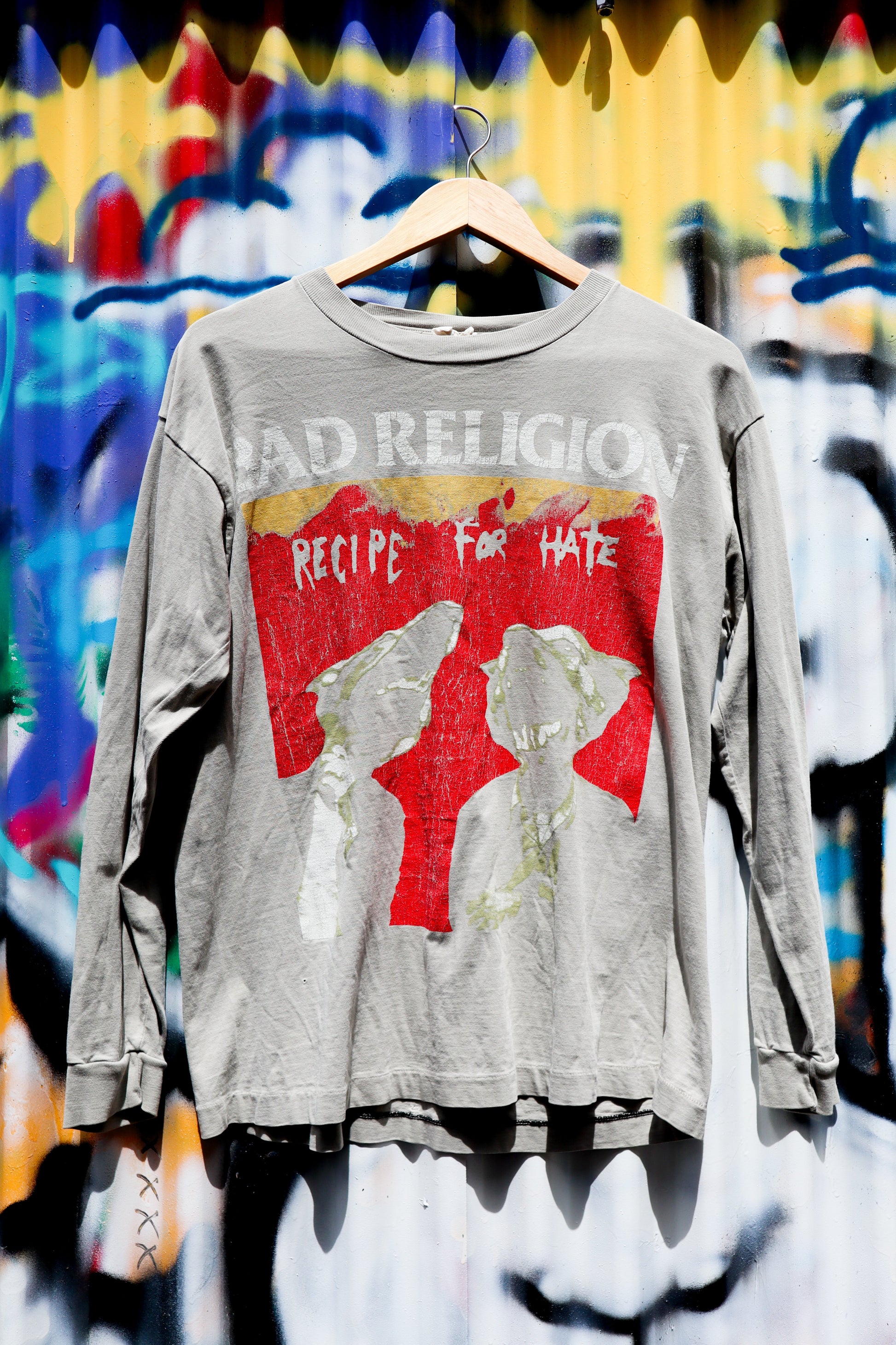 1993 Rare Bad Religion Tour Grail Tee