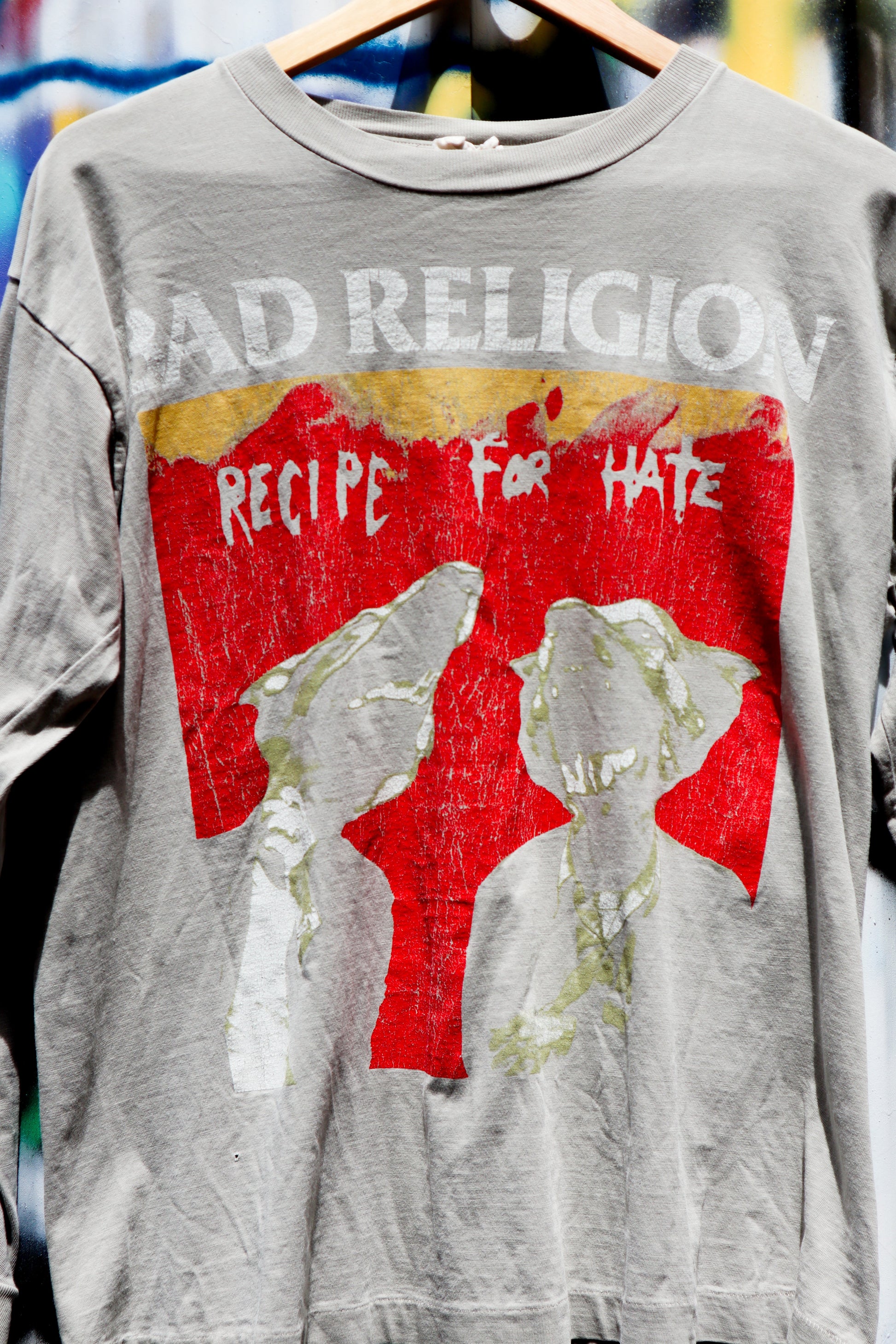 1993 Rare Bad Religion Tour Grail Tee