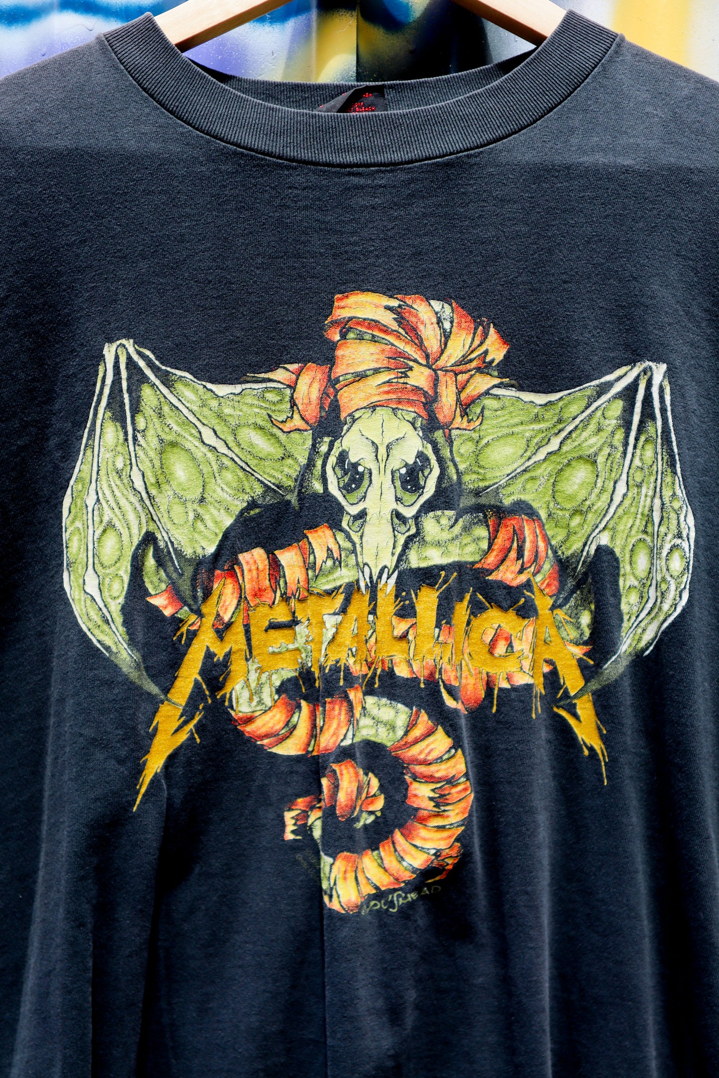 1992 Metallica Pushead Roam Grail Tee