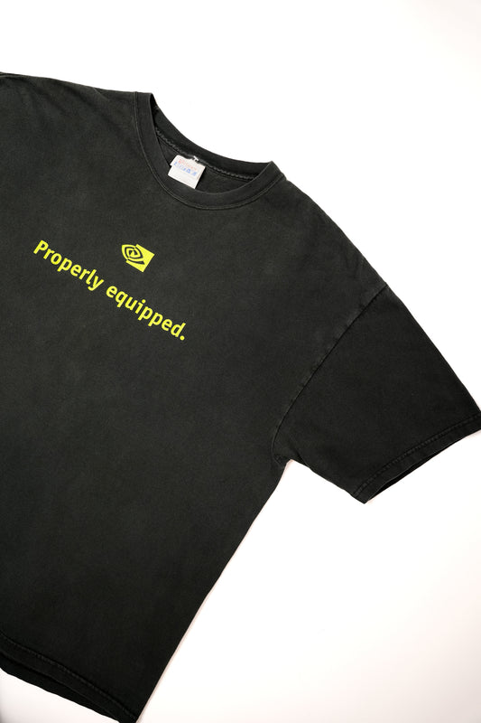 Vintage Hanes nVidia x Tron 2.0 Black Tee