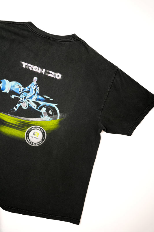Vintage Hanes nVidia x Tron 2.0 Black Tee