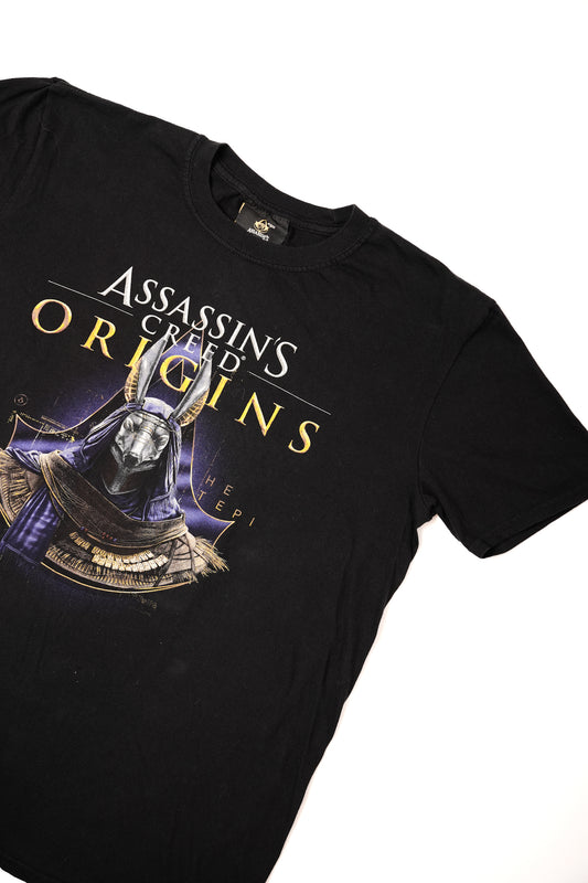 2017 Assassin's Creed Origins Black Tee